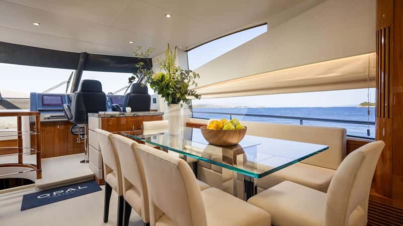 OPAL ADRIATIC 23m motor yacht charter, photo 4