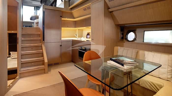 SPARTA 21m motor yacht charter, photo 2