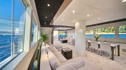 ACAPELLA 49m sailing yacht charter, photo 11