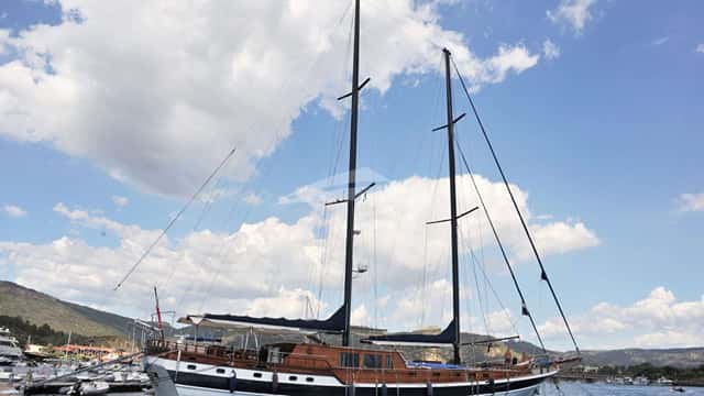 ELIANORA 39m motor yacht for charter