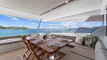PLUS 10 18m sailing yacht charter, photo 9
