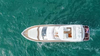 ASHA 23m motor yacht charter, photo 9