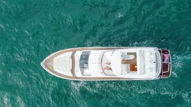 ASHA 23m motor yacht charter, photo 9