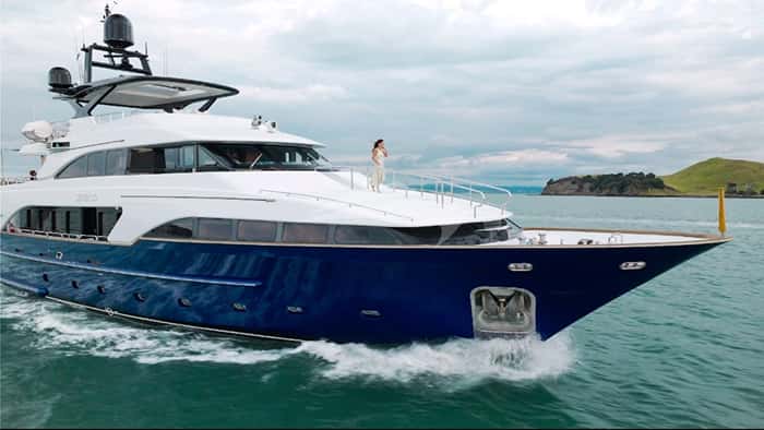 SERENO 35m motor yacht charter, photo 5