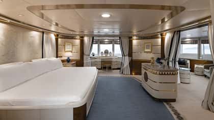 OLYMPUS 55m motor yacht charter, photo 13