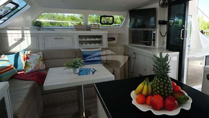 ADVENTURE US 17m sailing yacht charter, photo 2