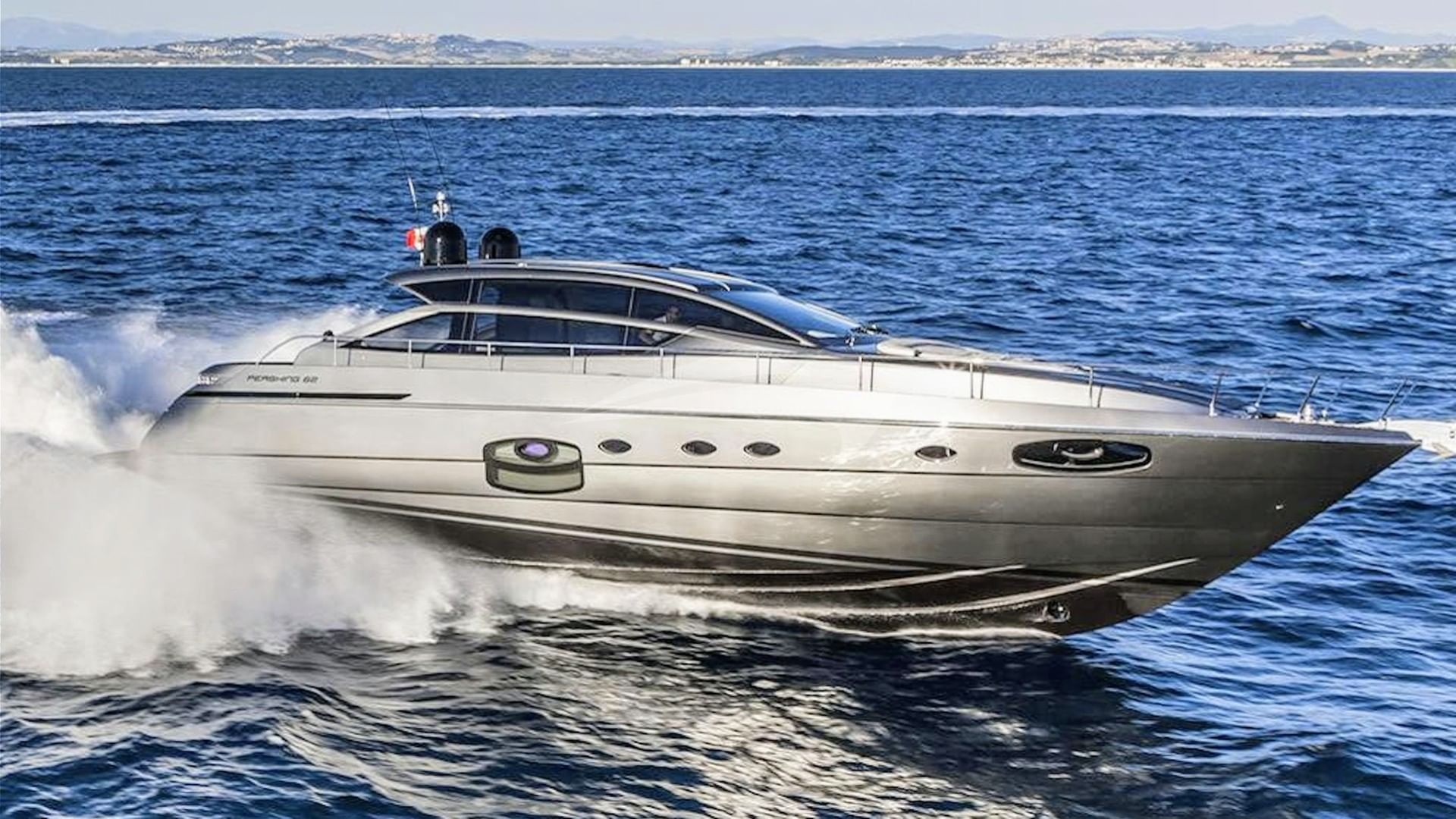 62' Pershing Outlook