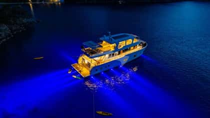 LILA 26m motor yacht charter, photo 13