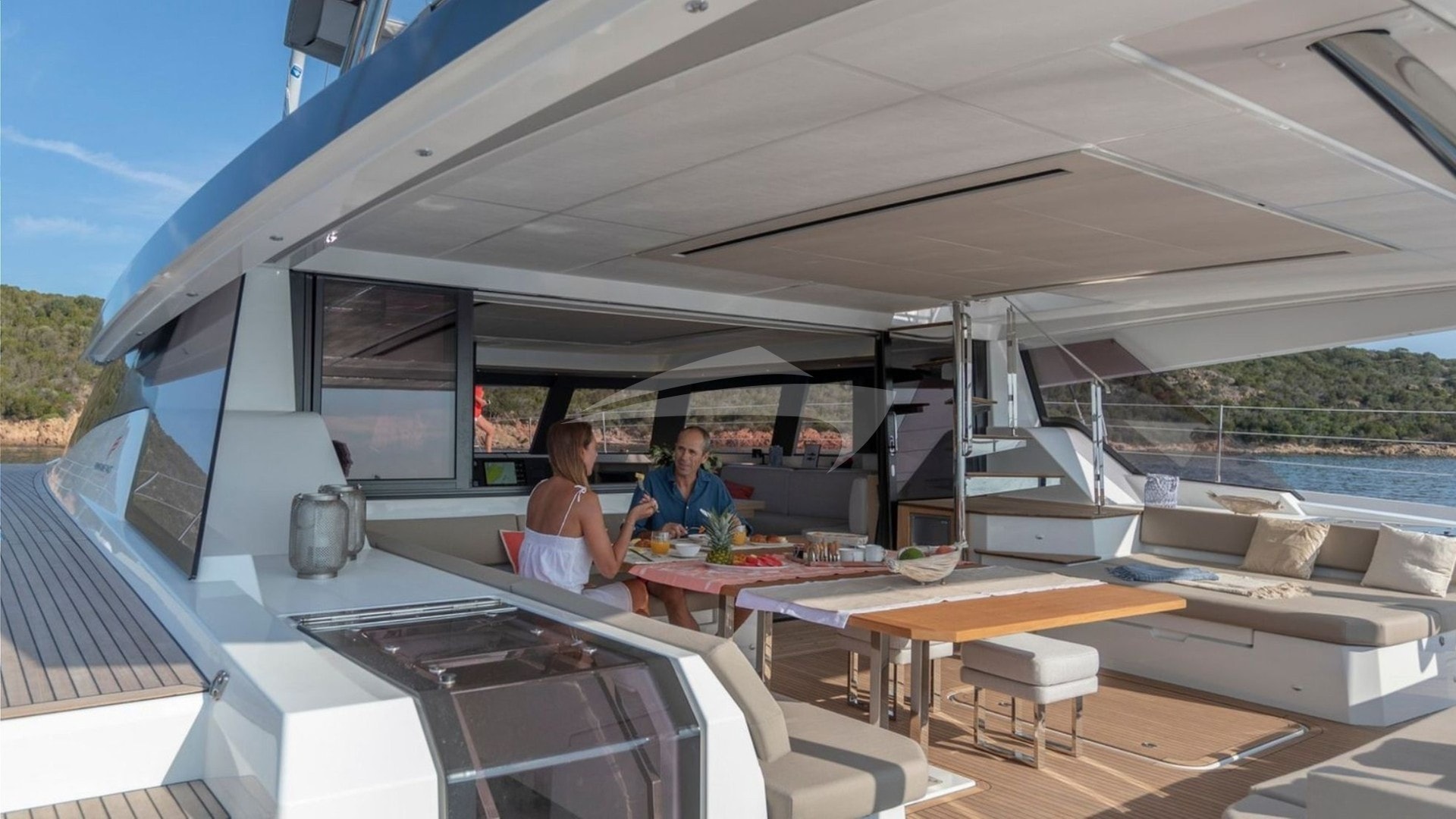 Aft Deck Dining