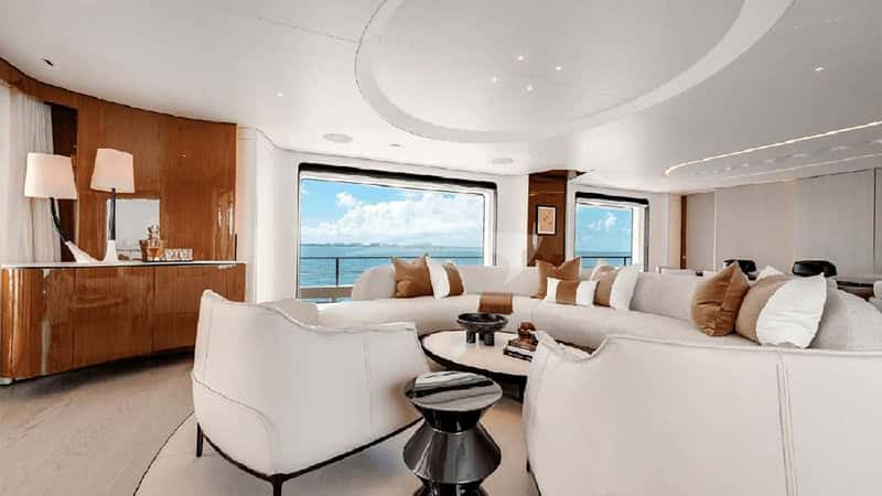 TYCOON 36m motor yacht charter, photo 2
