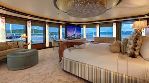 SOLANDGE charter yacht, photo 6