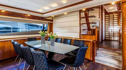 MISS KATARIINA 27m motor yacht charter, photo 12