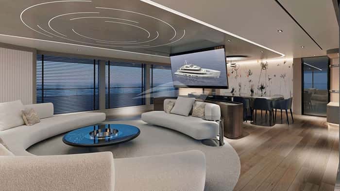 ORIY 50m motor yacht charter, photo 3