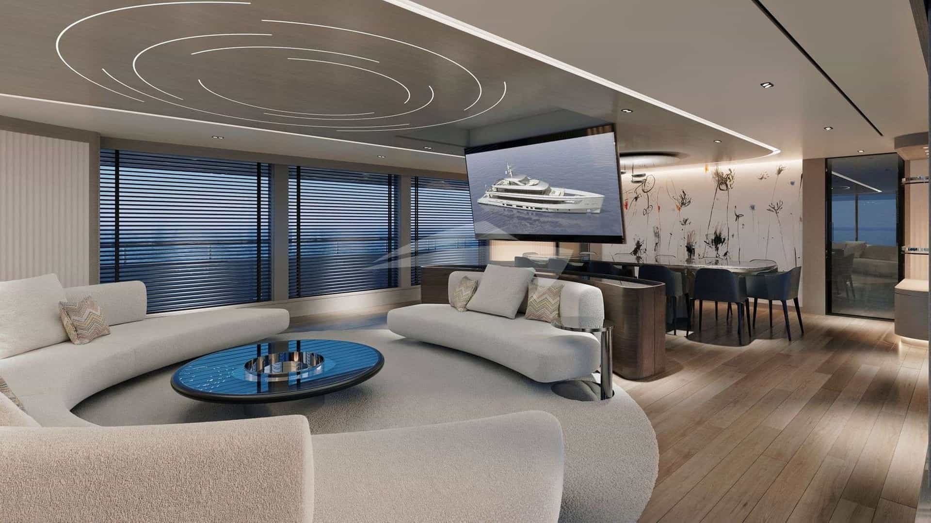 Main deck salon