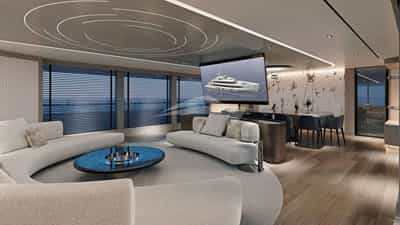 Main deck salon