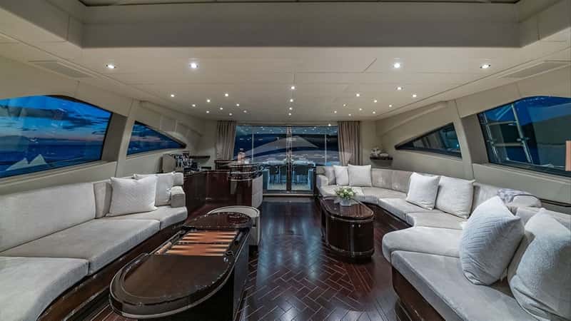 JOMAR 40m motor yacht charter, photo 10