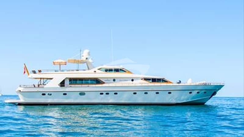 DISCO VOLANTE 36m motor yacht charter, photo 9