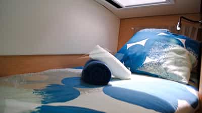 Twin Guest Cabin