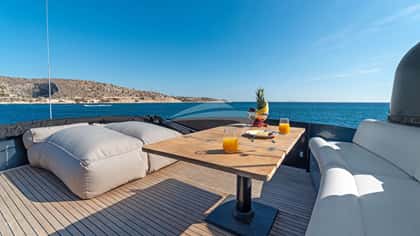 ONE 27m motor yacht charter, photo 11