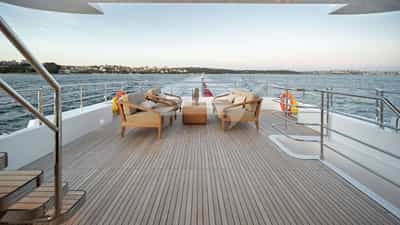 Deck Dining
