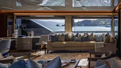 Main deck lounge