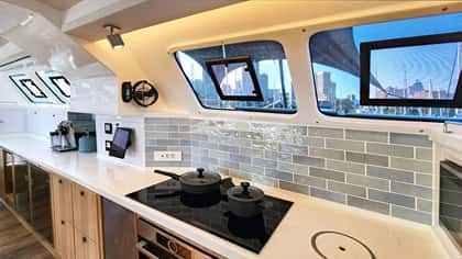 WONDERWAY 16m sailing yacht charter, photo 12