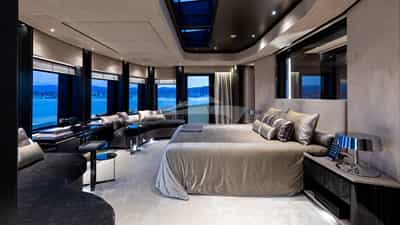 Master stateroom