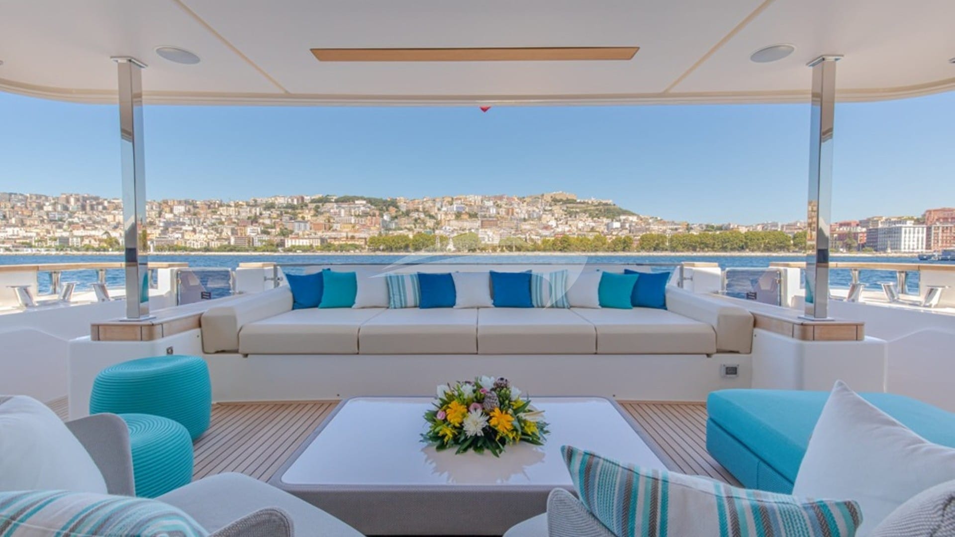 Main deck lounge area