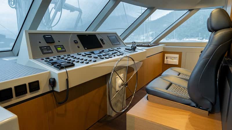 NORTH WIND 44m sailing yacht charter, photo 10