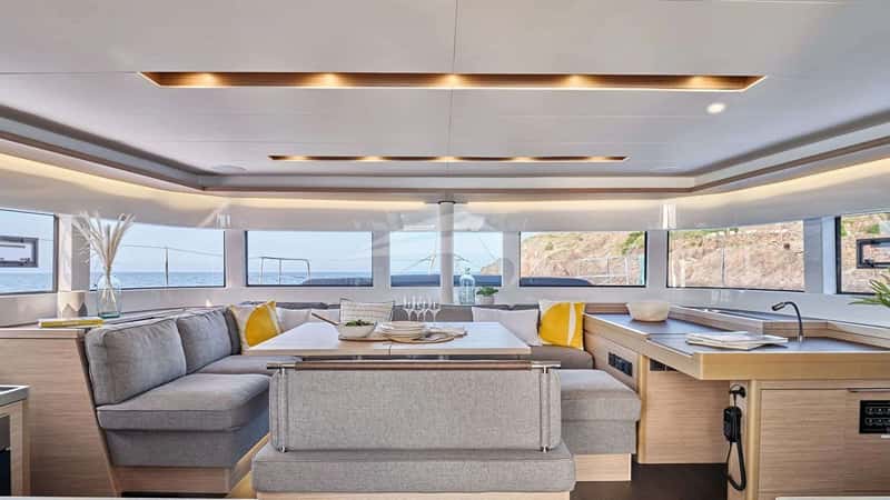 LORAIN 16m sailing yacht charter, photo 3