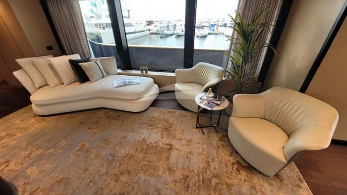 FLORI 29m motor yacht charter, photo 2