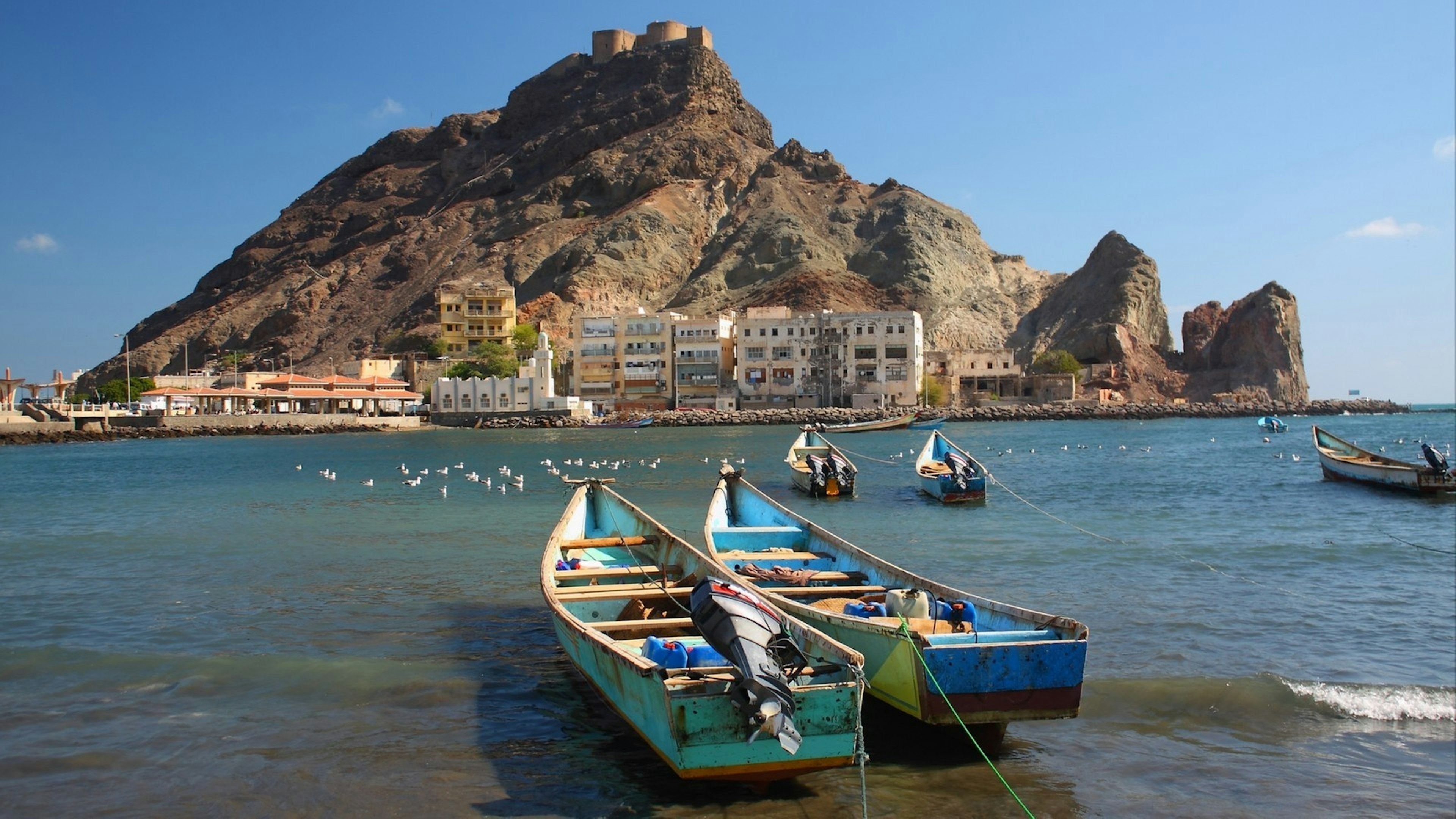 Harbor in Aden
