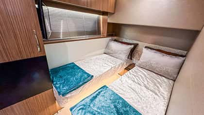 SEA AMBER 19m motor yacht charter, photo 9
