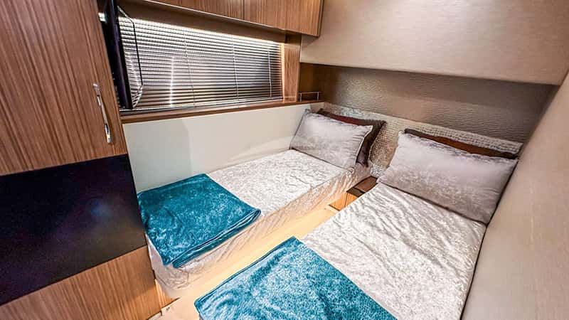 SEA AMBER 19m motor yacht charter, photo 9