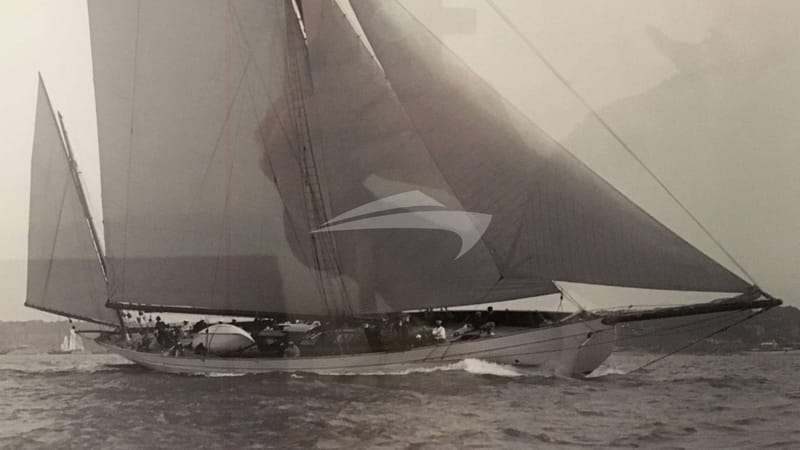 Bekens photo - original rig 1899
