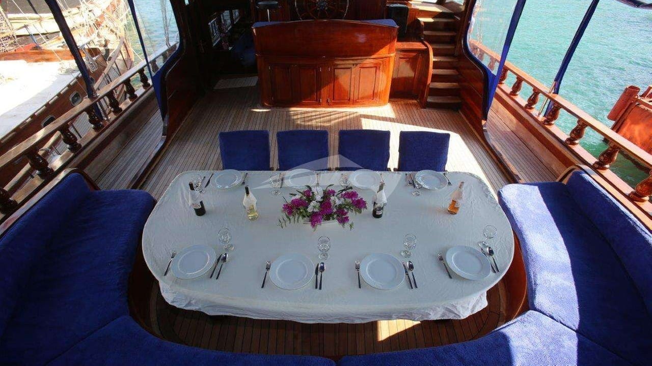 Deck Dining