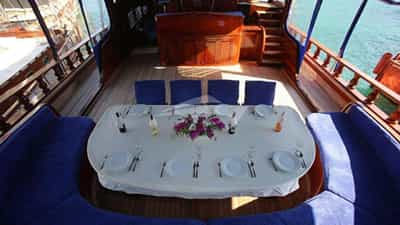 Deck Dining