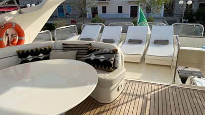 MAGIC SIX 27m motor yacht charter, photo 10