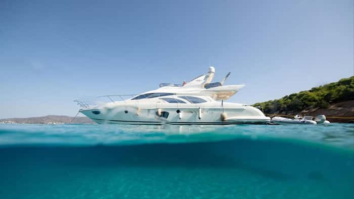 GRACE 19m motor yacht charter, photo 2