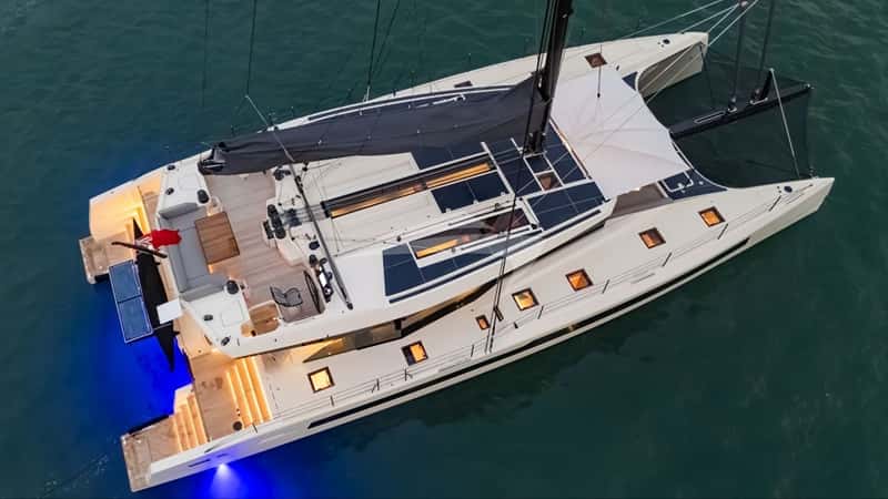 JACK 23m sailing yacht charter, photo 5