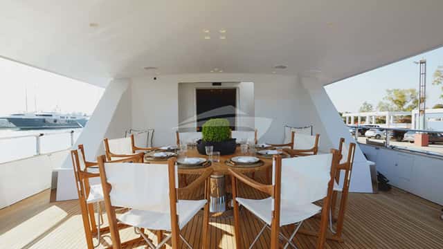 ERA A yacht charter photo 4