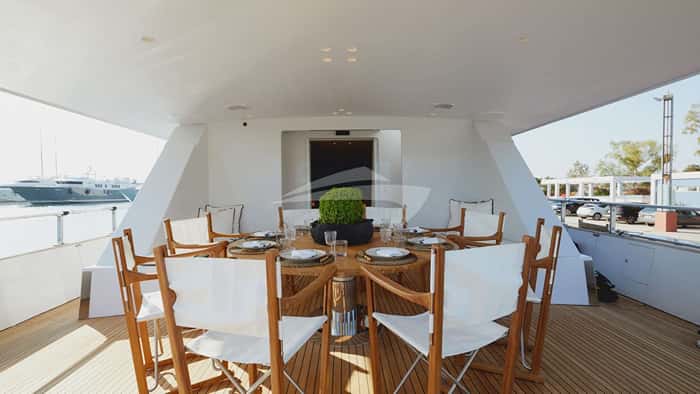 ERA A 32m motor yacht charter, photo 5