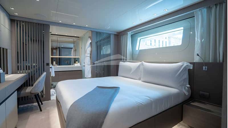 LANCE 38m motor yacht charter, photo 7
