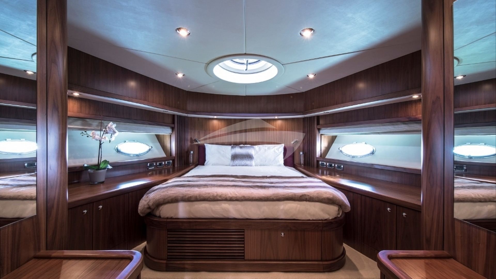 Master stateroom