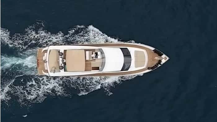 DIANO 24 24m motor yacht charter, photo 3