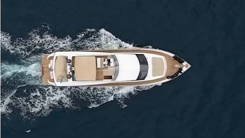 DIANO 24 24m motor yacht charter, photo 3