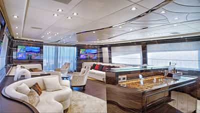 Main saloon