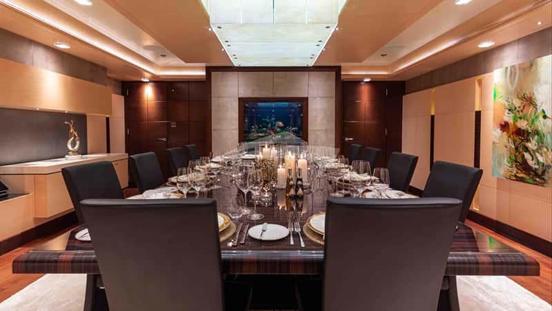 QUANTUM OF SOLACE 73m motor yacht charter, photo 10