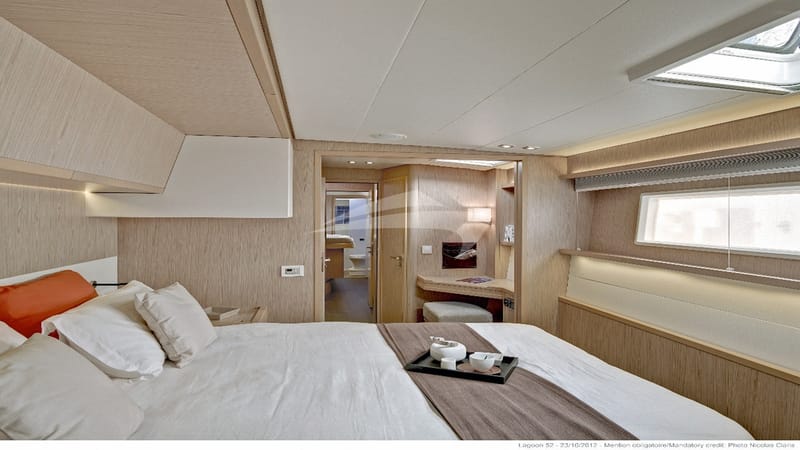 Master cabin and ensuite bath