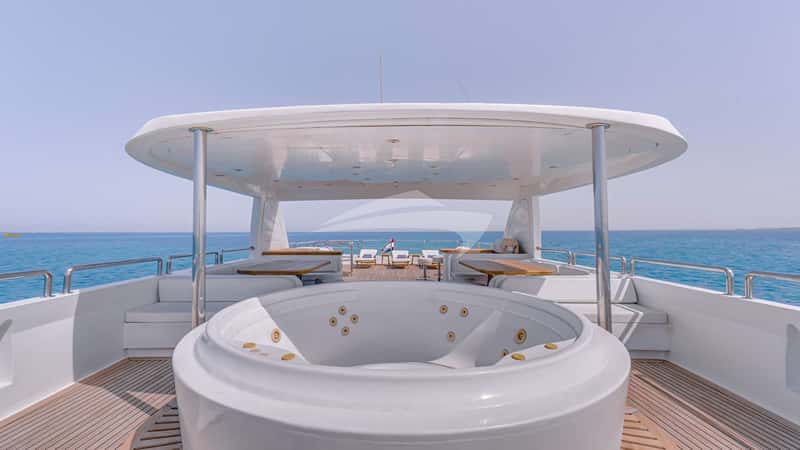 SEVEN SPICES 40m motor yacht charter, photo 5